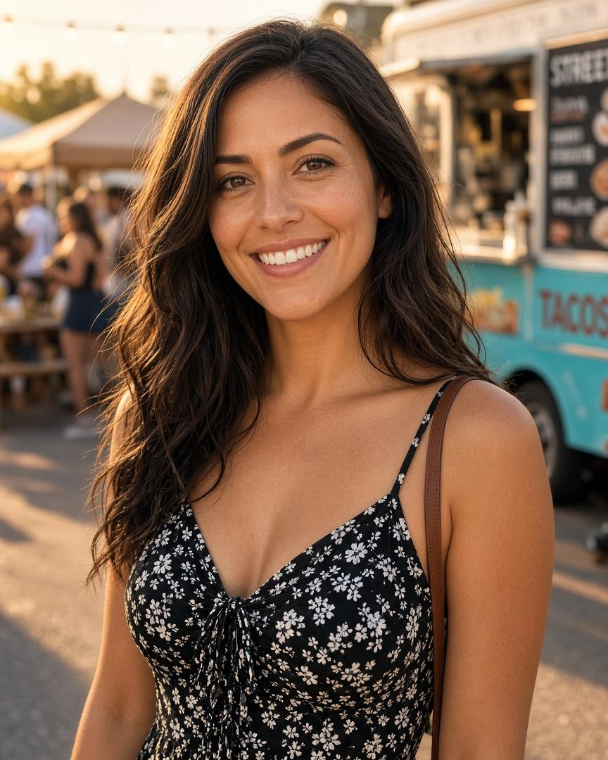AI-generated image for sample profile Marisol
